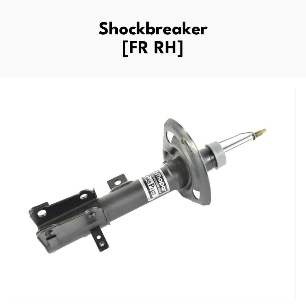 Shockbreaker - Shock Depan Set JC