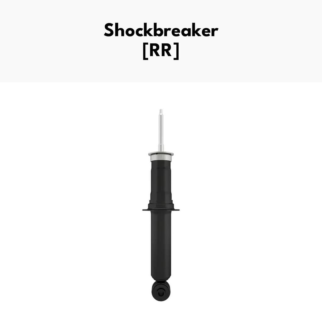Shockbreaker - Shock Depan Set JC