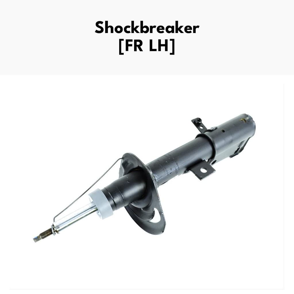Shockbreaker - Shock Depan Set JC