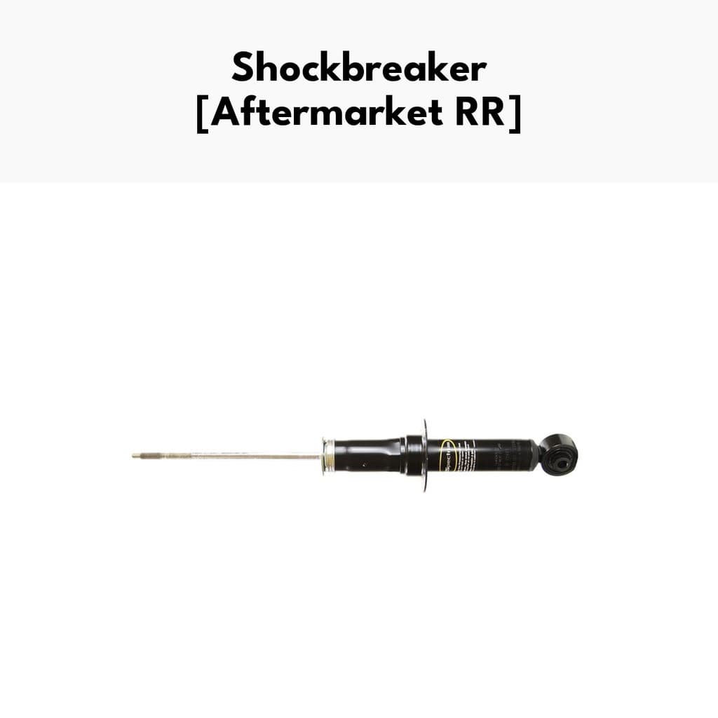 Shockbreaker - Shock Depan Set JC
