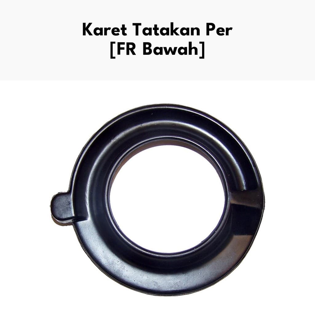 Karet Tatakan Per - Insulator Depan Atas JC