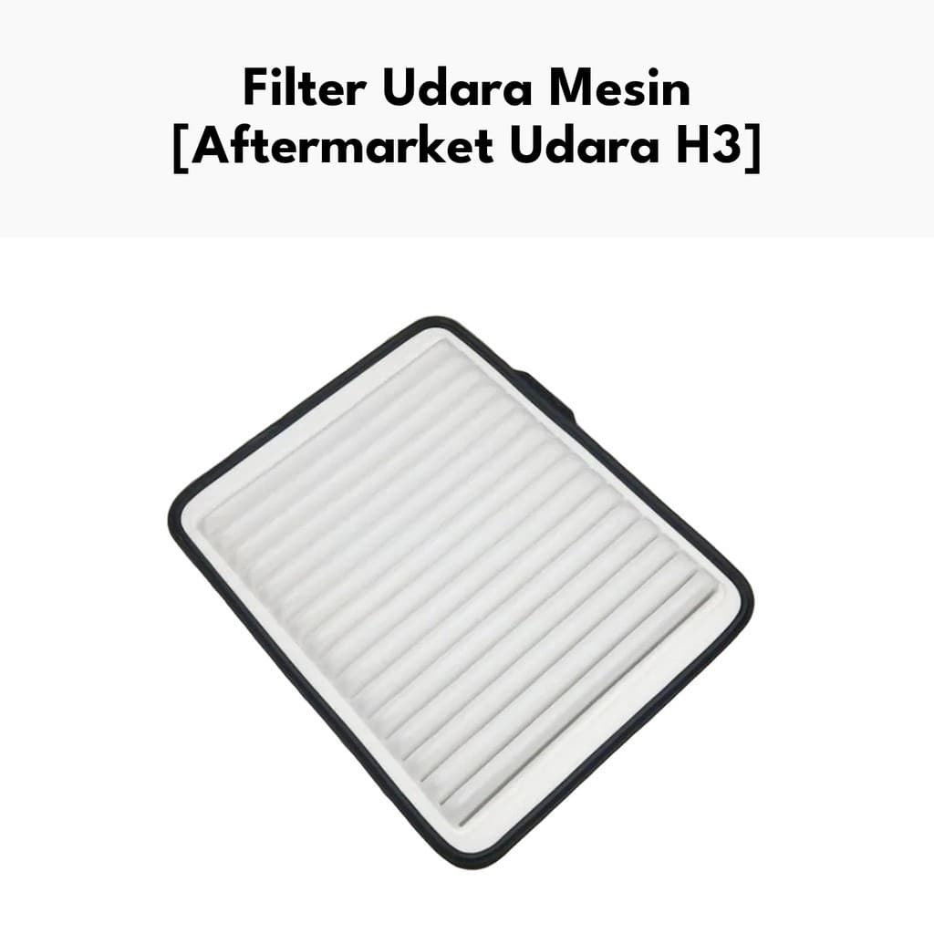 Filter Udara Mesin - Filter Udara Hummer H3