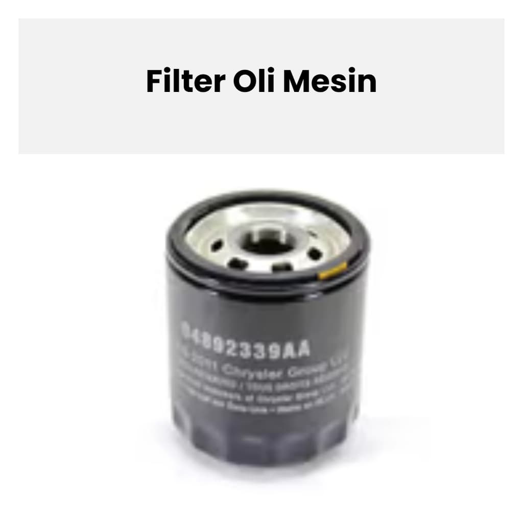 Filter Oli Mesin - Filter Oli JC