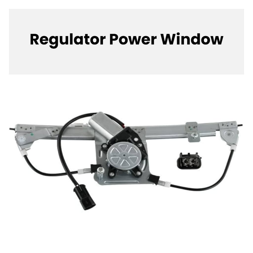 Regulator Power Window - Window Regulator FR RH Fiat