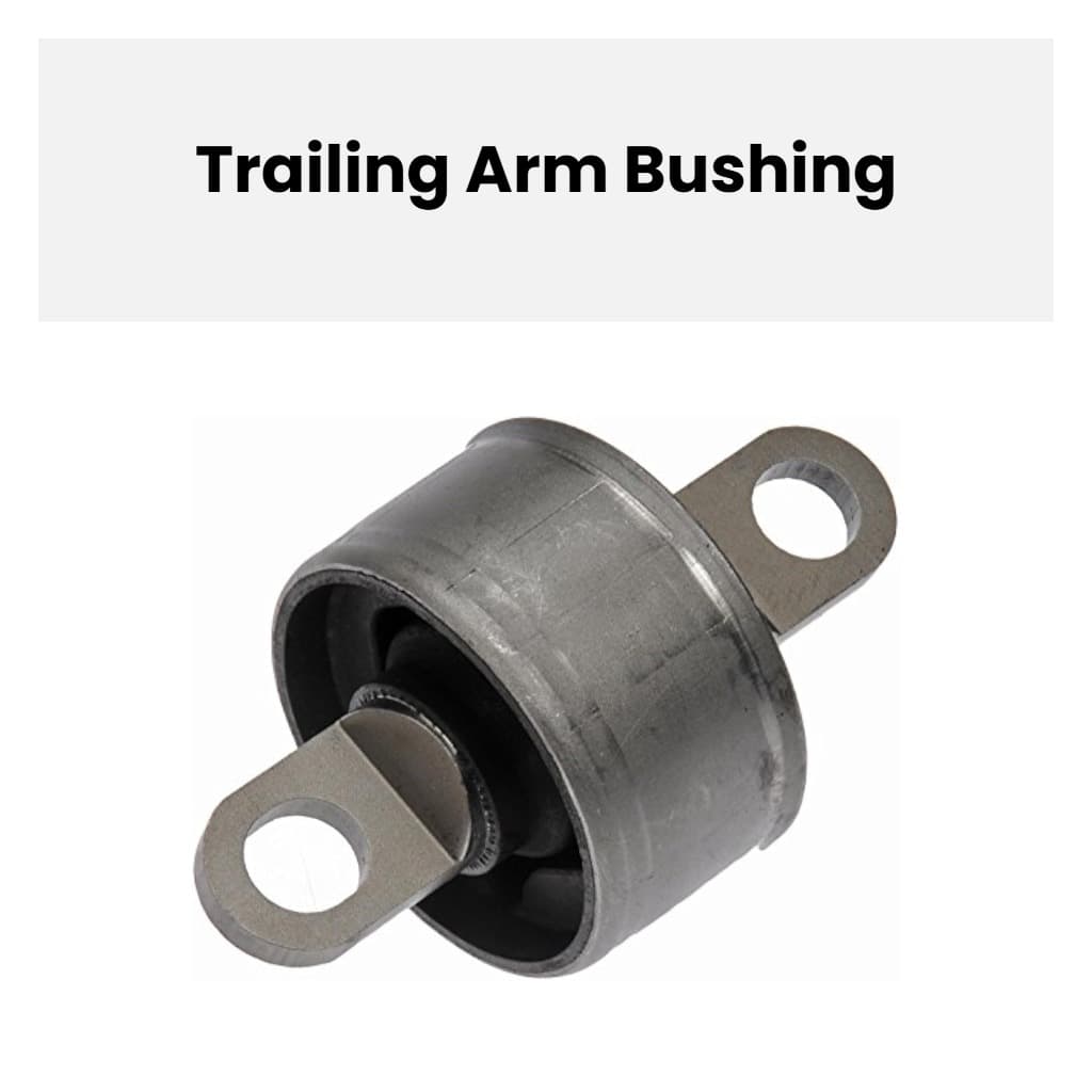 Trailing Arm Bushing - Bushing Trailing Arm MK