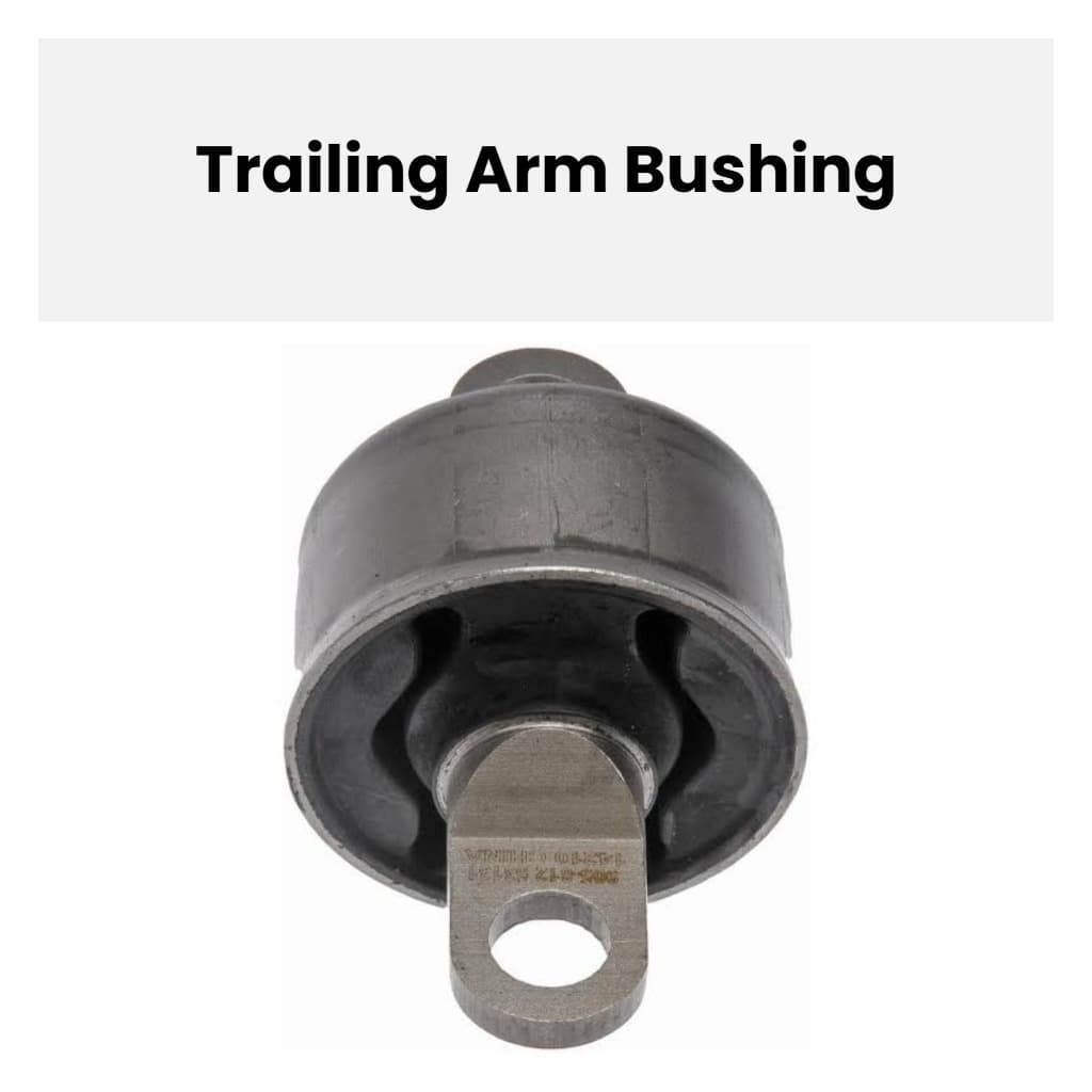 Trailing Arm Bushing - Bushing Trailing Arm MK