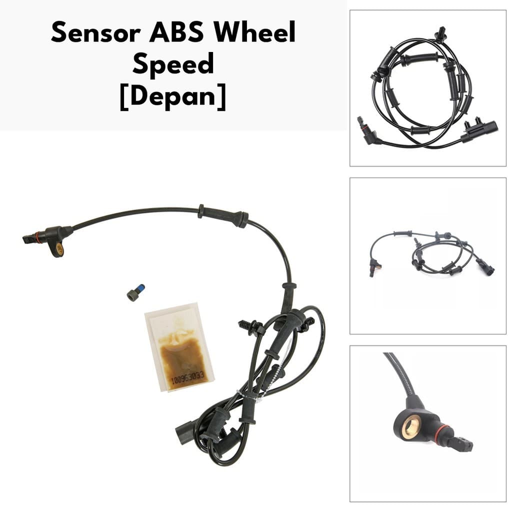 Sensor ABS Wheel Speed Sensor - Sensor Abs FR JK