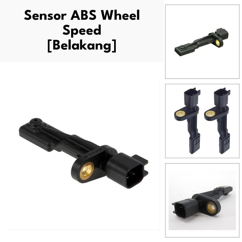 Sensor ABS Wheel Speed Sensor - Sensor Abs FR JK