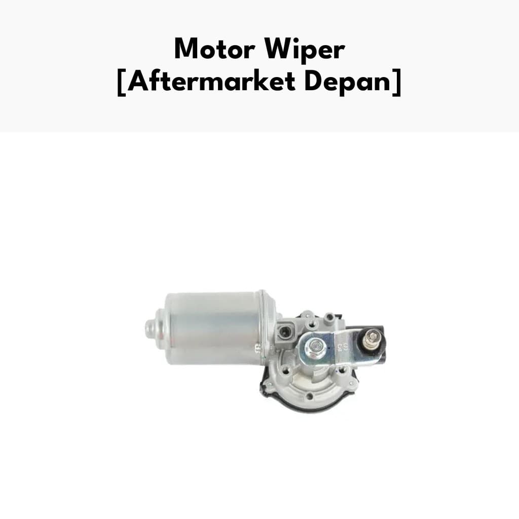 Motor Wiper - Motor Wiper Depan JK