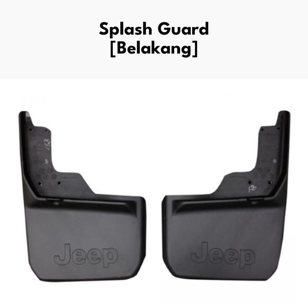 Cepet Lumpur Splash Guard Mud Flap - Cepet Lumpur Depan JK