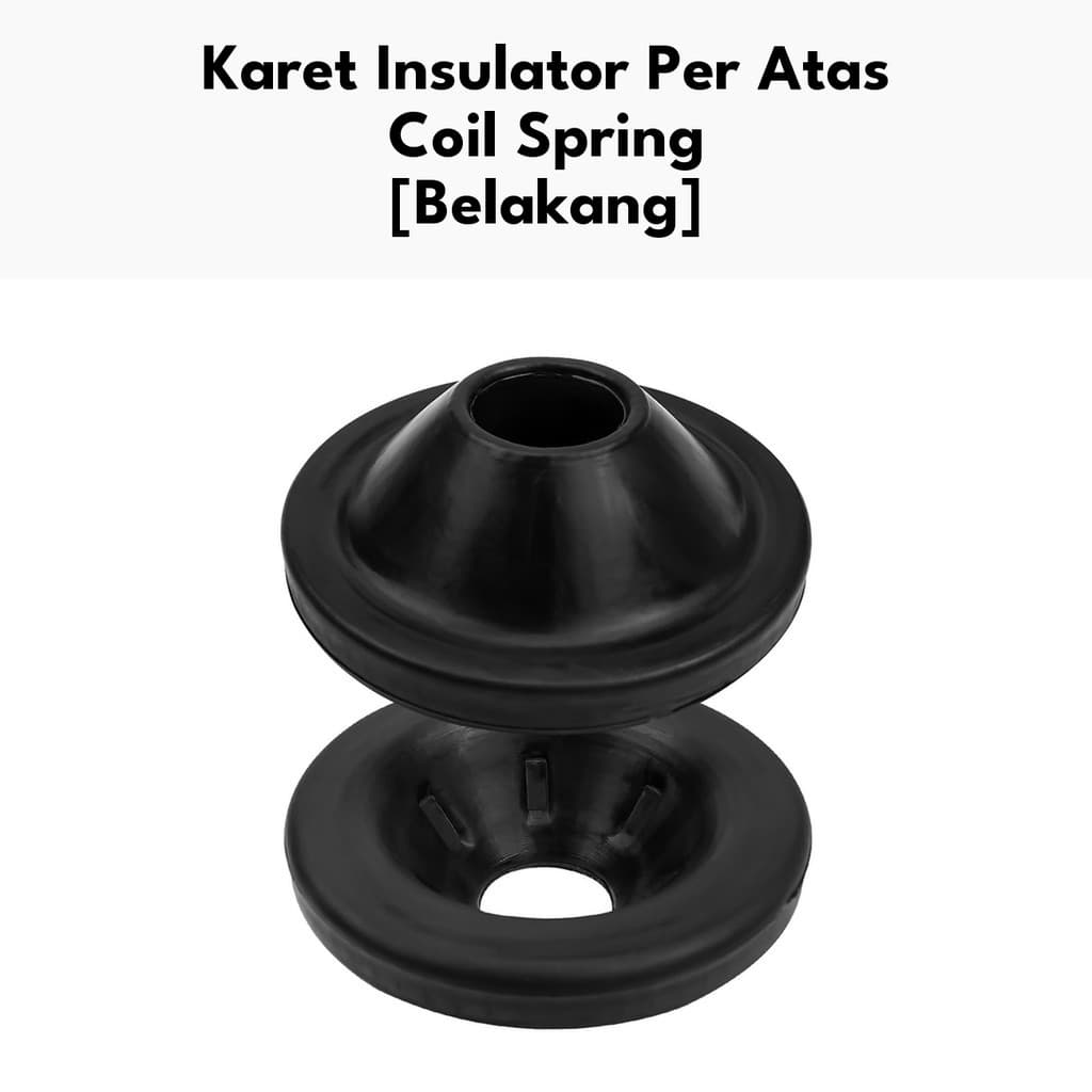 Karet Insulator Per Atas Coil Spring Isolator - Insulator Depan Atas JK