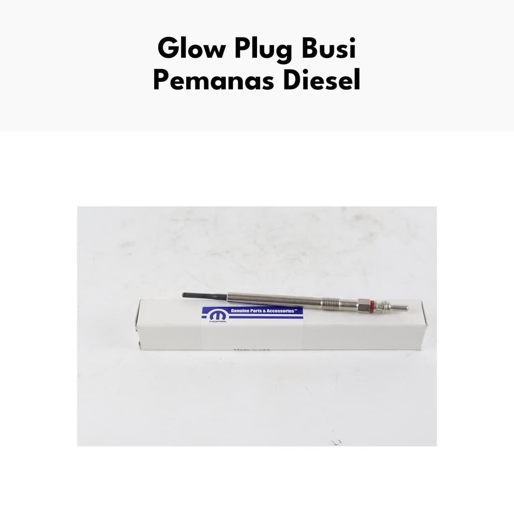 Gambar produk Glow Plug Busi Pemanas Diesel