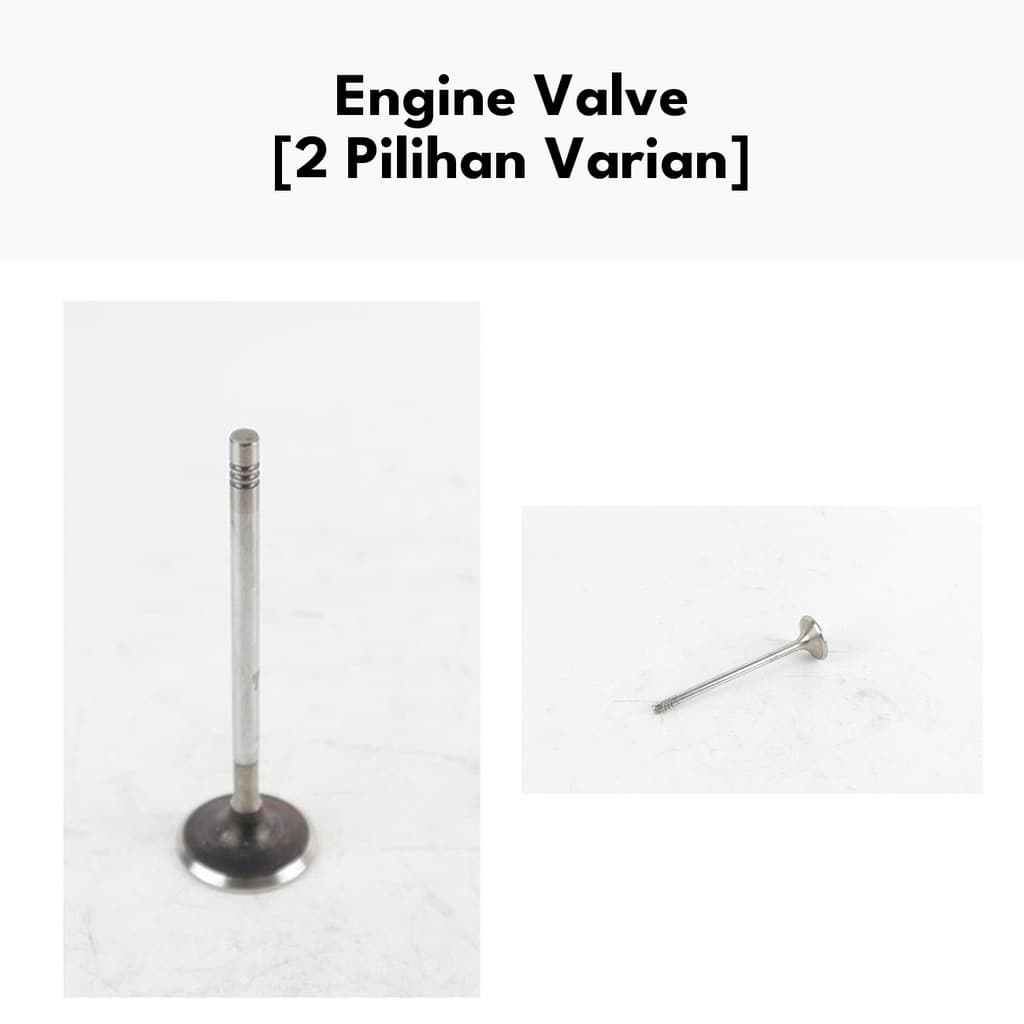 Gambar produk Klep Mesin Intake Exhaust Valve