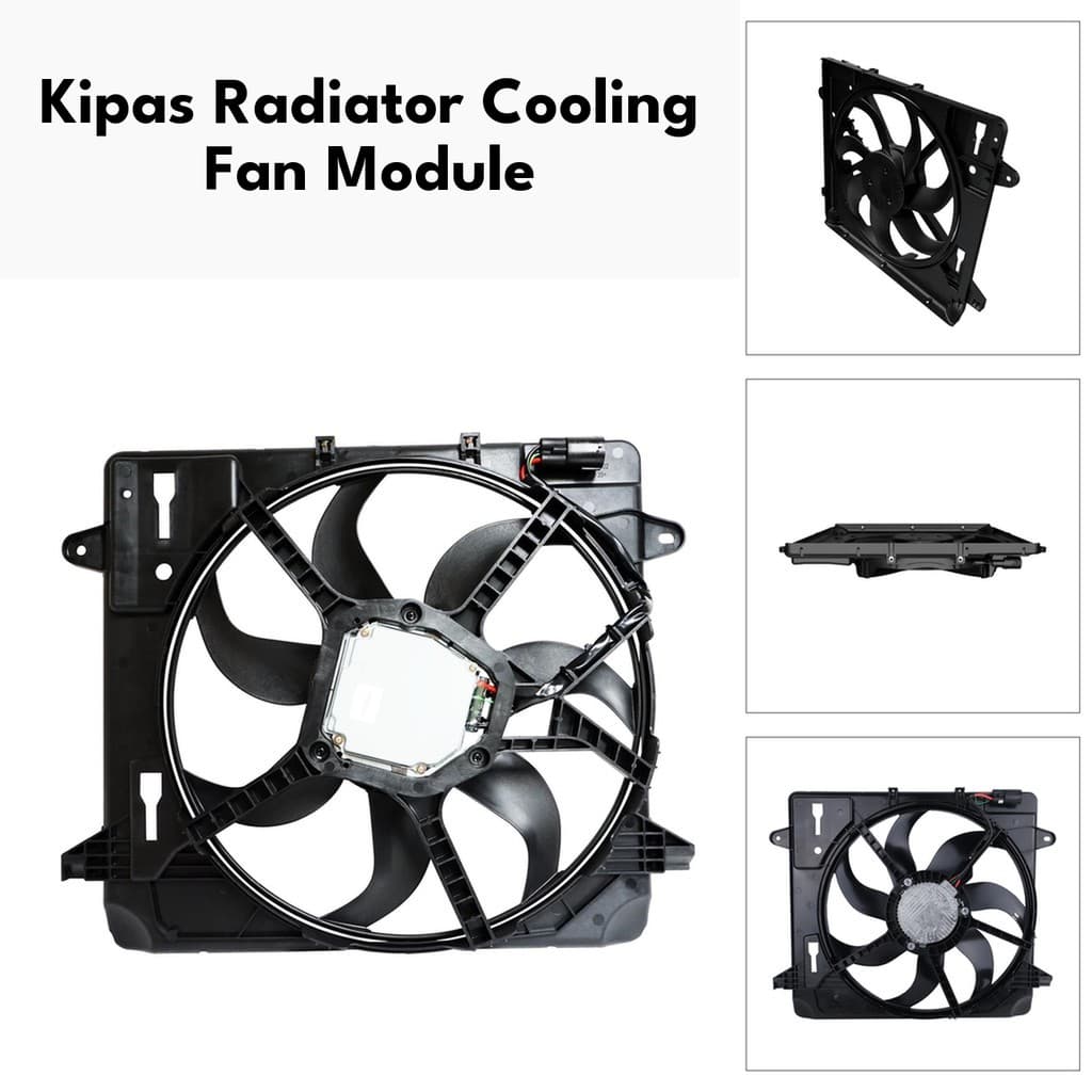 Kipas Radiator Cooling Fan Module - Fan Radiator JK 3,6