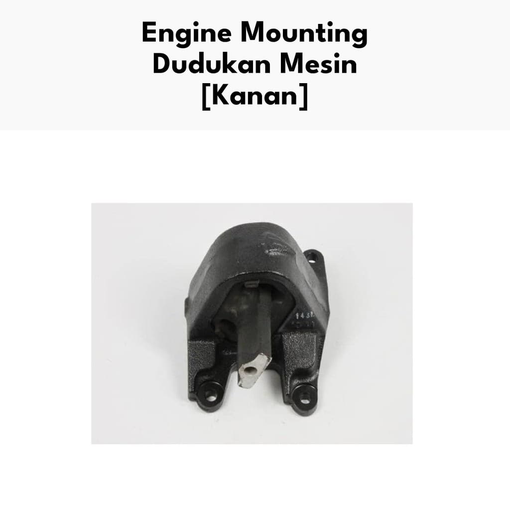 Engine Mounting Dudukan Mesin - Engine Mounting LH JK 3,6