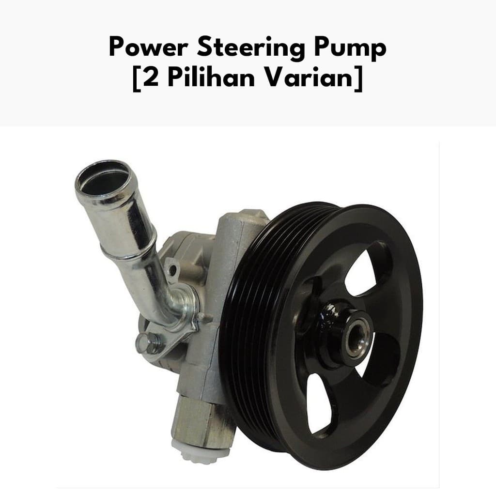 Jual Pompa Power Steering Pump untuk Jeep Wrangler JK 2.8L 2777cc I4 DOHC Turbo Diesel CRD ENS Harga Murah Original