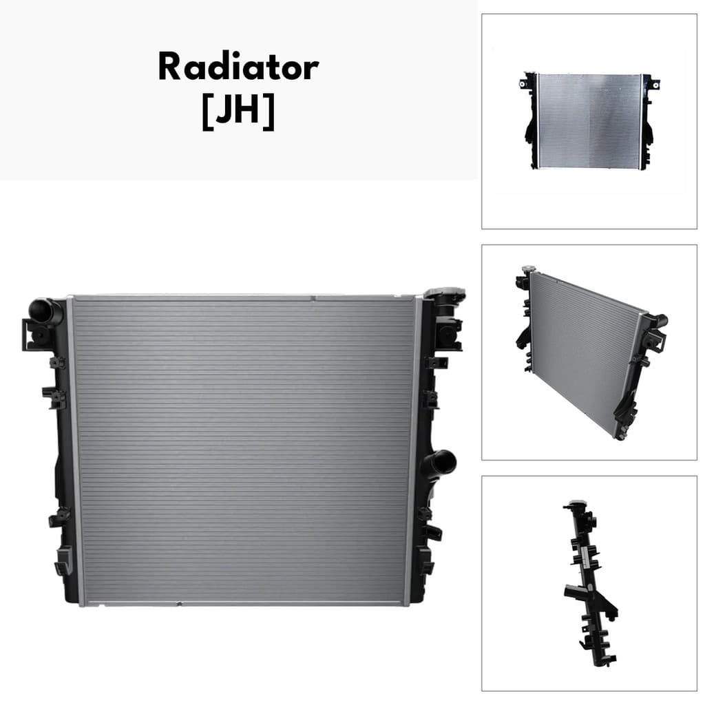 Radiator - Radiator JK Bensin