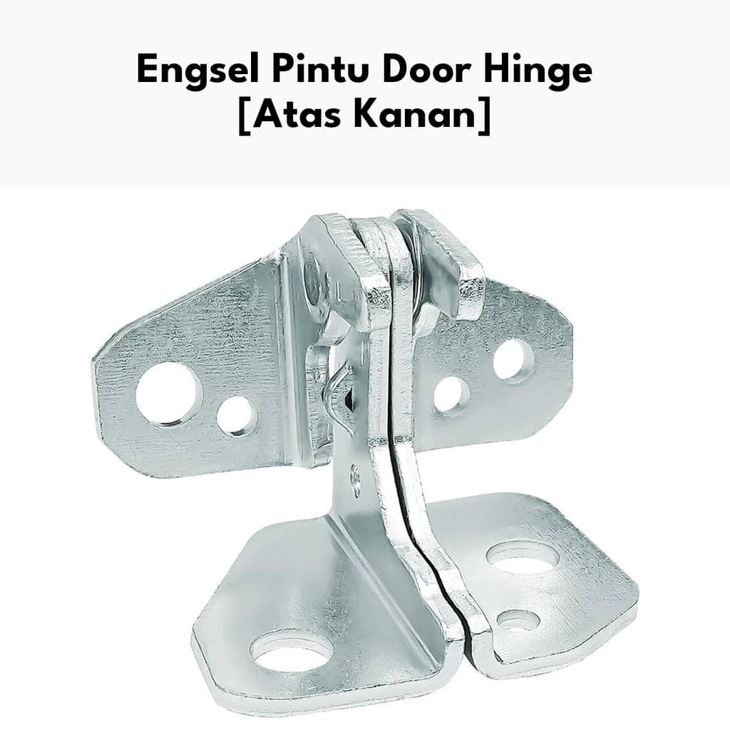 Engsel Pintu Door Hinge - Engsel Pintu Kiri Bawah WK2