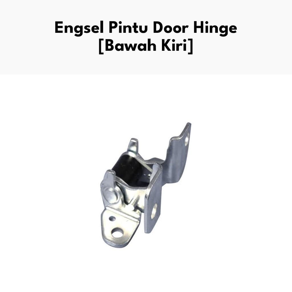 Engsel Pintu Door Hinge - Engsel Pintu Kiri Bawah WK2