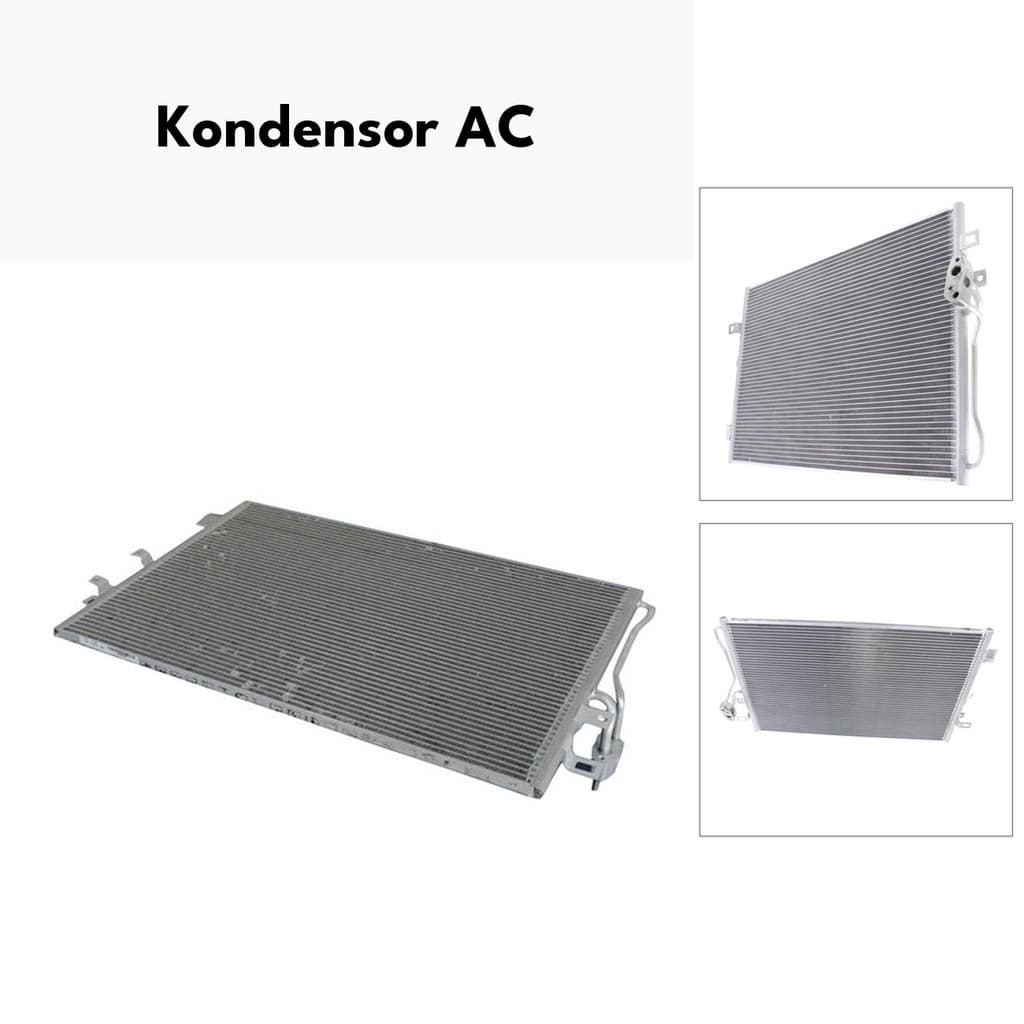 Kondensor AC - A/C Condensor JC
