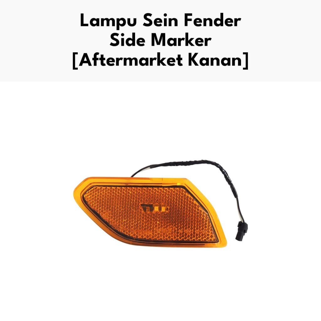 Lampu Sein Fender Side Marker - Lampu Sein Fender FR LH JL