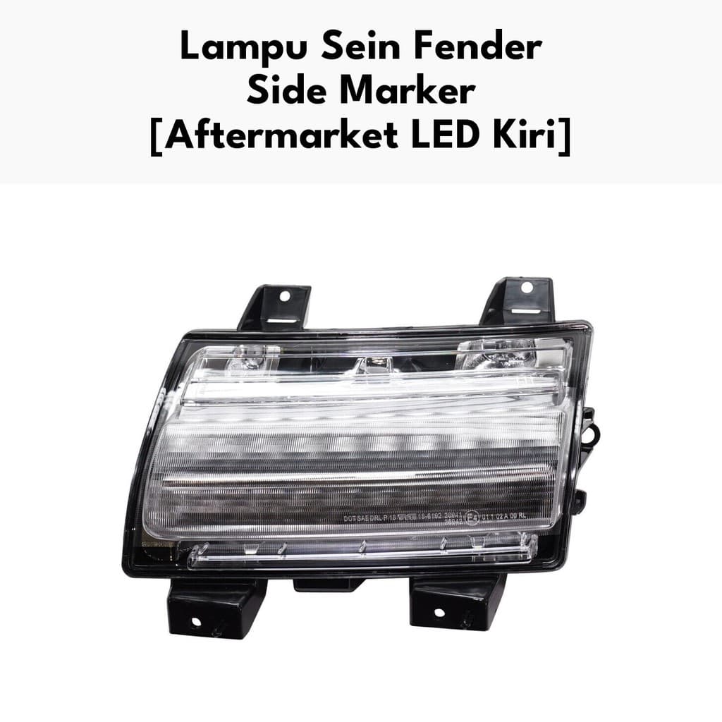 Lampu Sein Fender Side Marker - Lampu Sein Fender FR LH JL