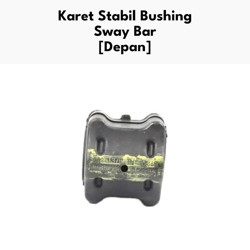 Jual Karet Stabil Bushing Sway Bar untuk Jeep Wrangler JK 2.8L 2777cc I4 DOHC Turbo Diesel CRD ENS Harga Murah Original