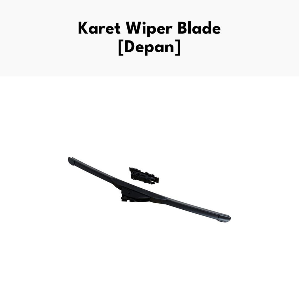 Jual Karet Wiper Blade untuk Jeep Wrangler JK 2.8L 2777cc I4 DOHC Turbo Diesel CRD ENS Harga Murah Original