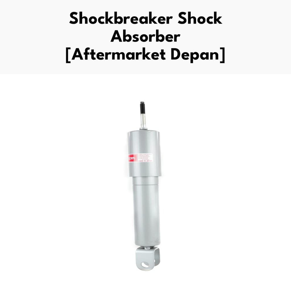 Shockbreaker Shock Absorber - Shock Depan H3