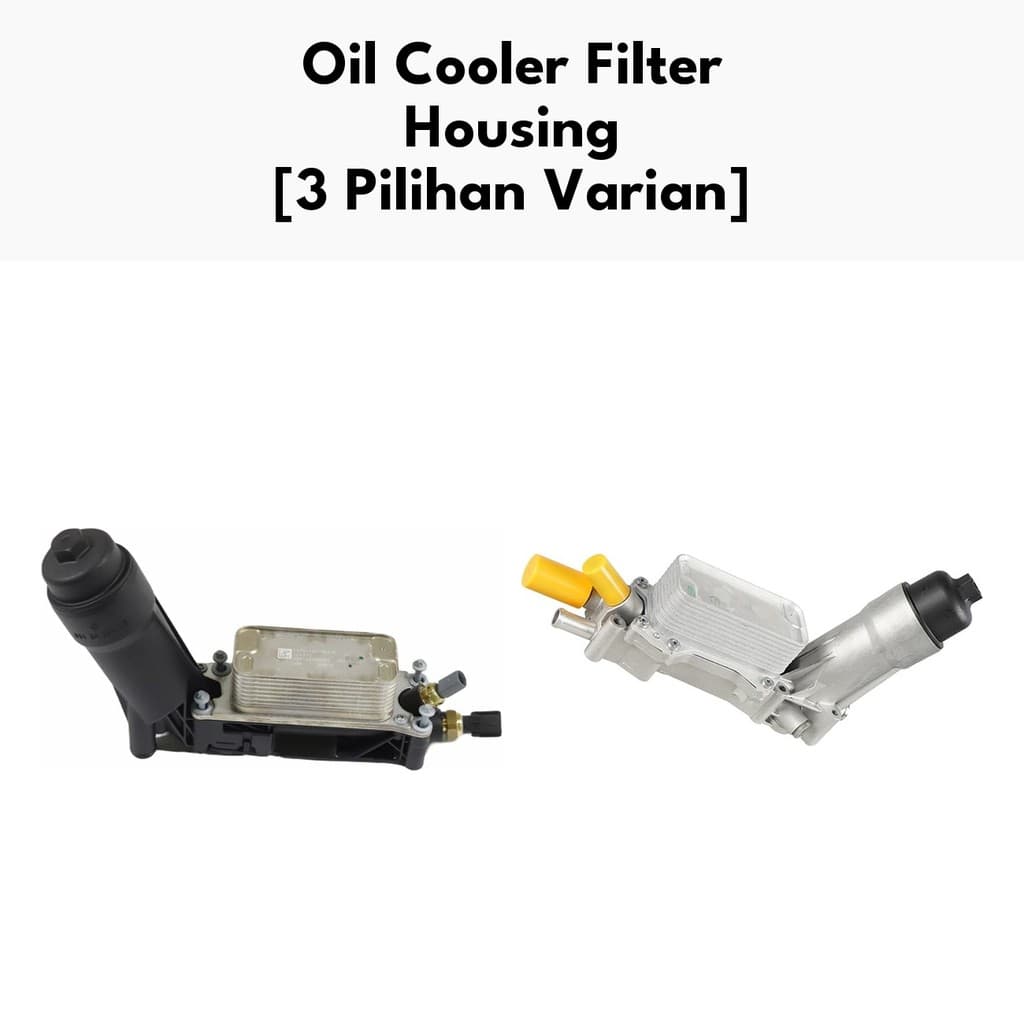 Gambar produk Oil Cooler Filter Housing