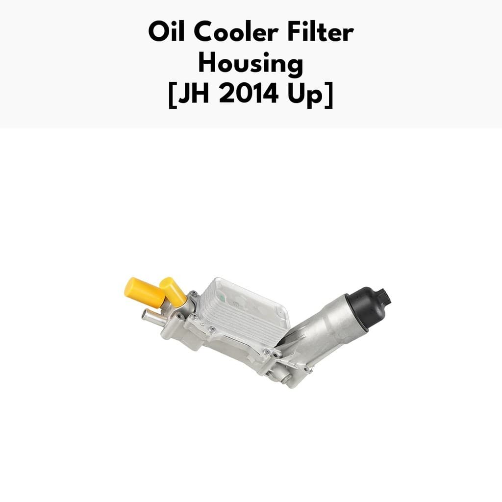 Oil Cooler Filter Housing - Oil Cooler JK 3,6