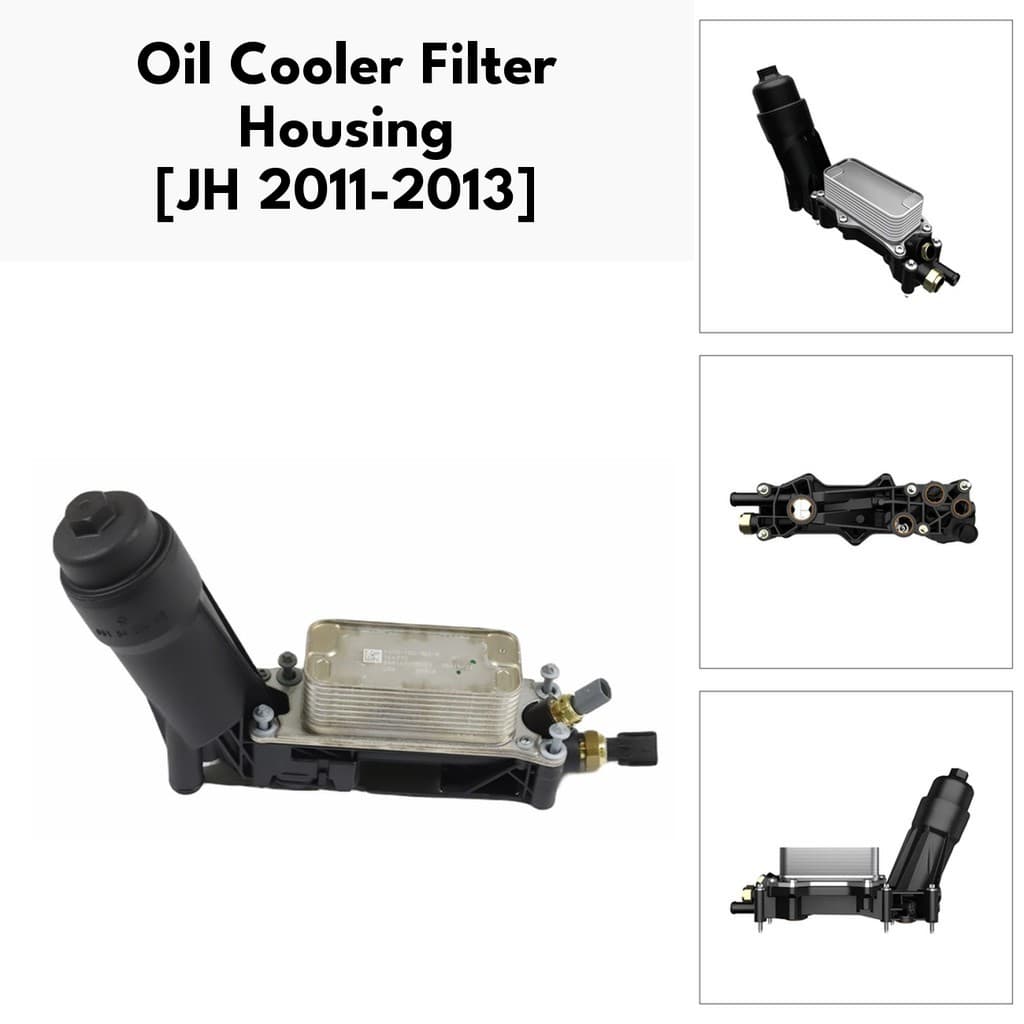 Oil Cooler Filter Housing - Oil Cooler JK 3,6