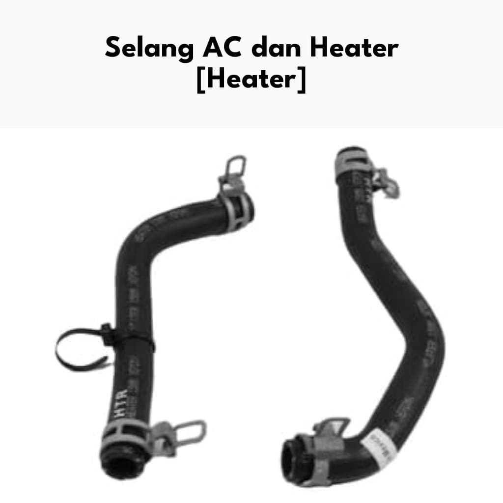 Selang AC dan Heater - Selang A/C Low JK 3,6