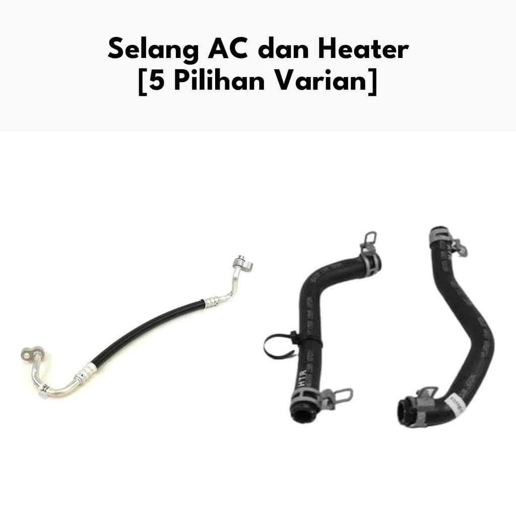 Gambar produk Selang AC dan Heater