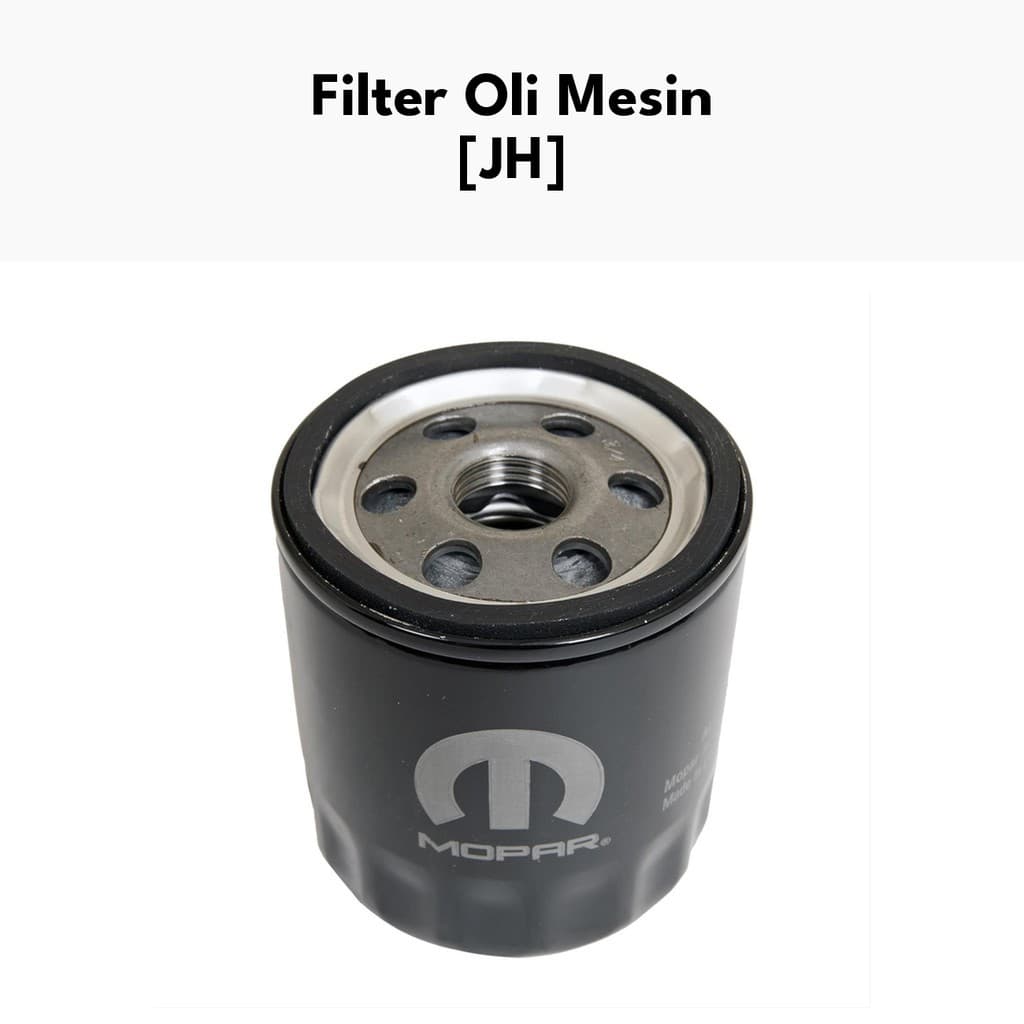 Filter Oli Mesin - Filter Oli JK 3,8