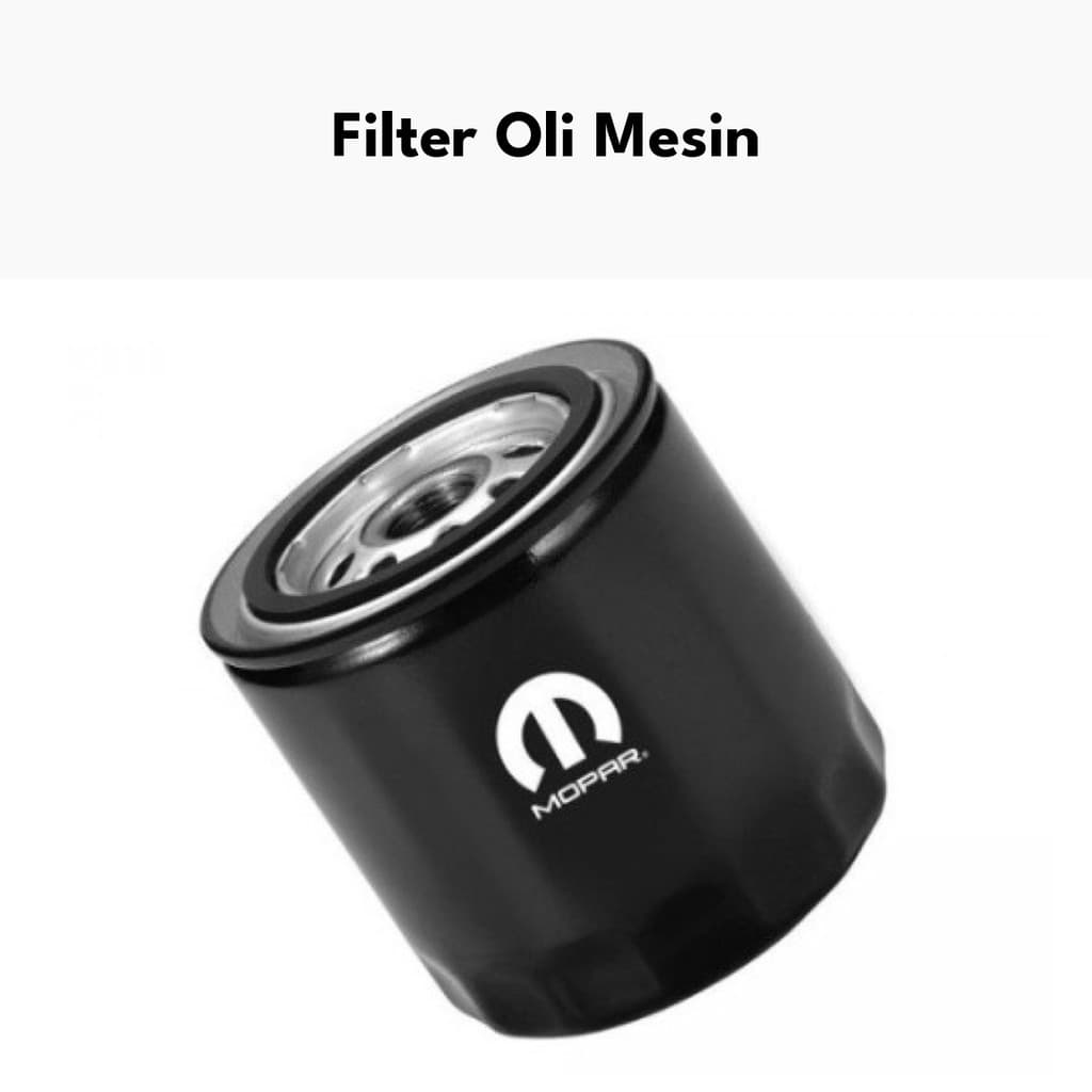 Filter Oli Mesin - Filter Oli JK 3,8