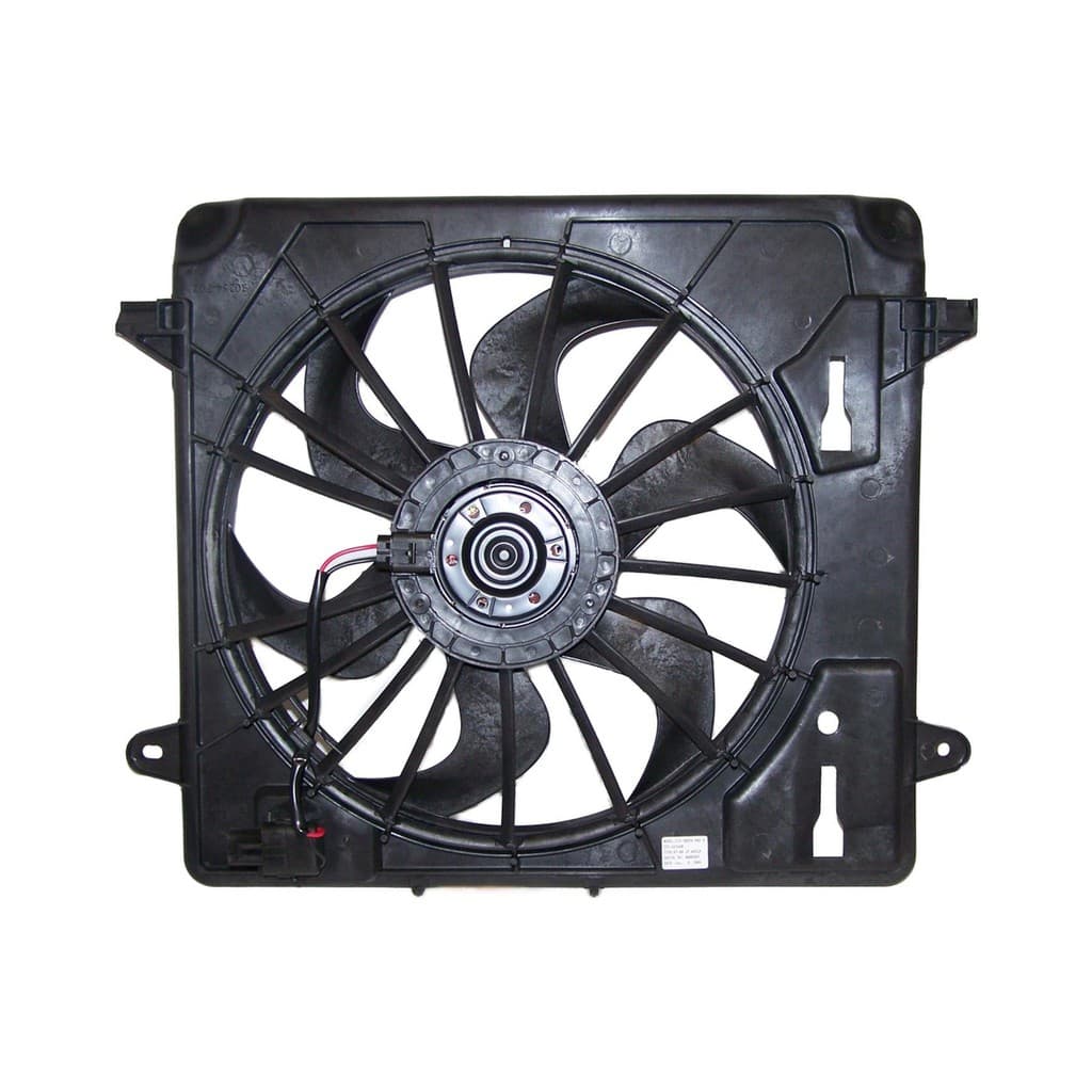 Kipas Radiator Cooling Fan Module - Fan Radiator JK 3,8