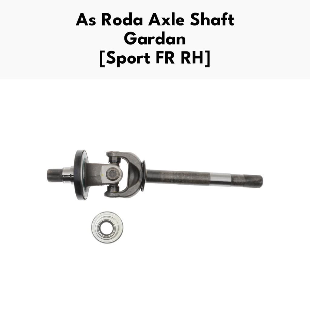 As Roda Axle Shaft Gardan - As Roda FR RH JK Rubicon