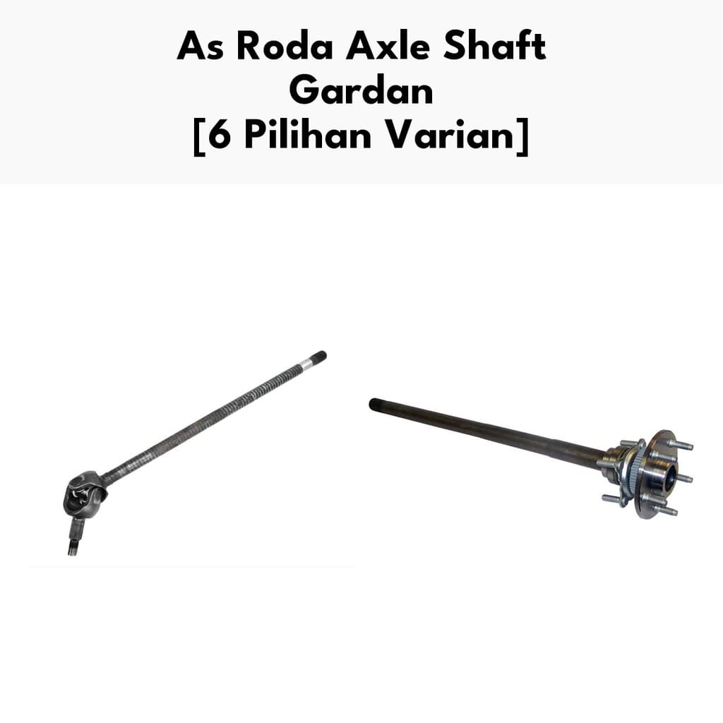 Gambar produk As Roda Axle Shaft Gardan