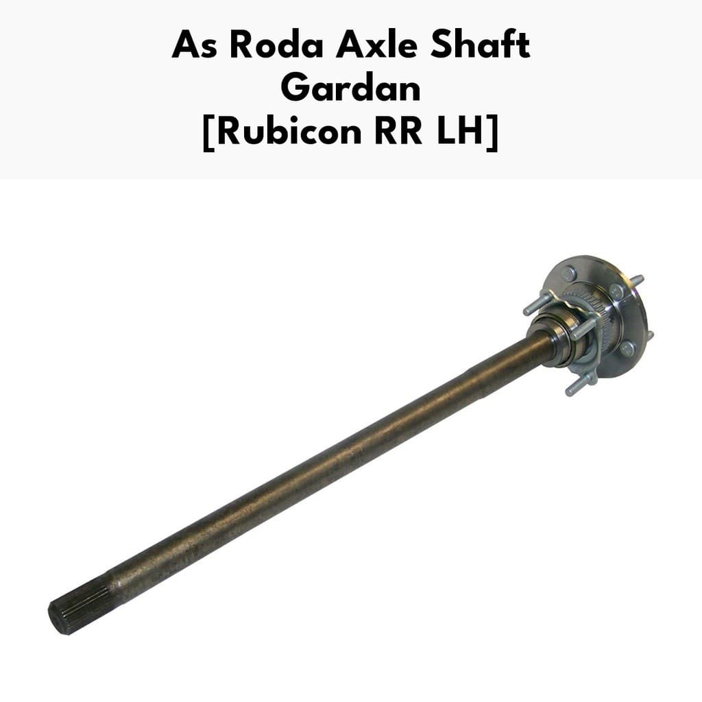 As Roda Axle Shaft Gardan - As Roda FR RH JK Rubicon