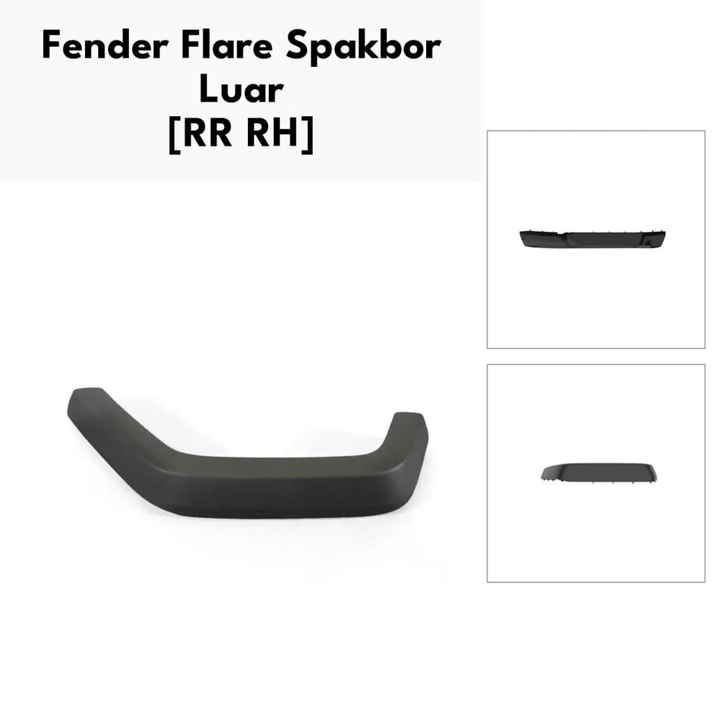 Fender Flare Spakbor Luar - Fender Luar FR RH JK