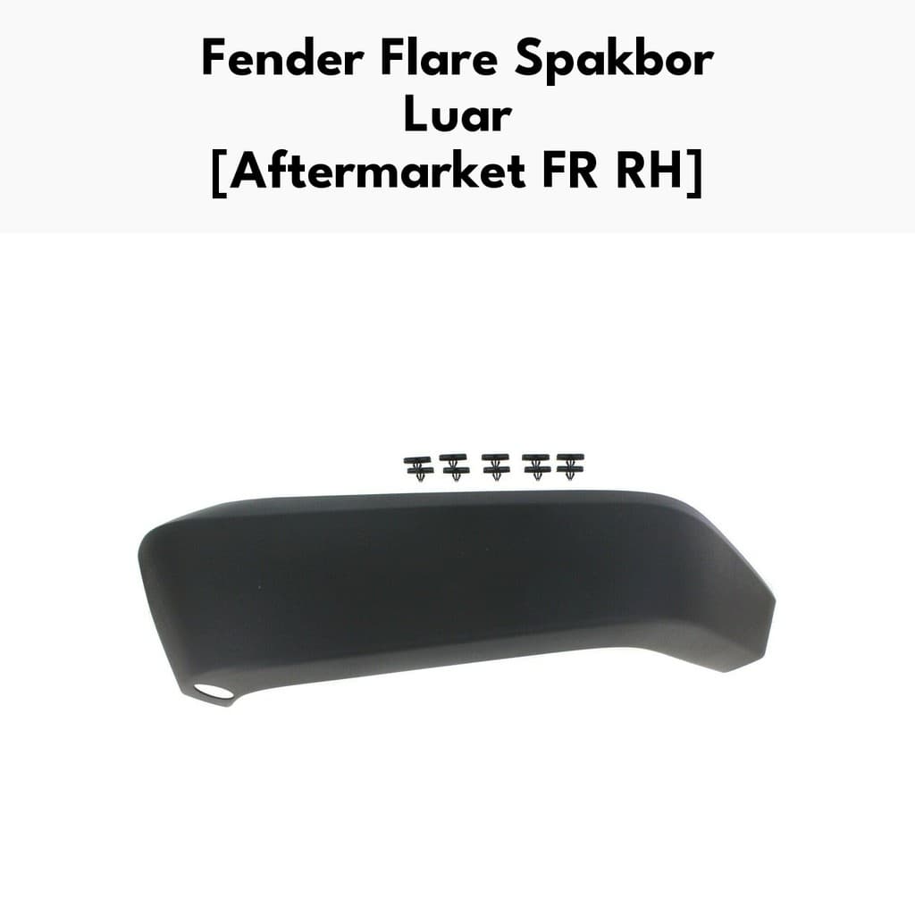 Fender Flare Spakbor Luar - Fender Luar FR RH JK