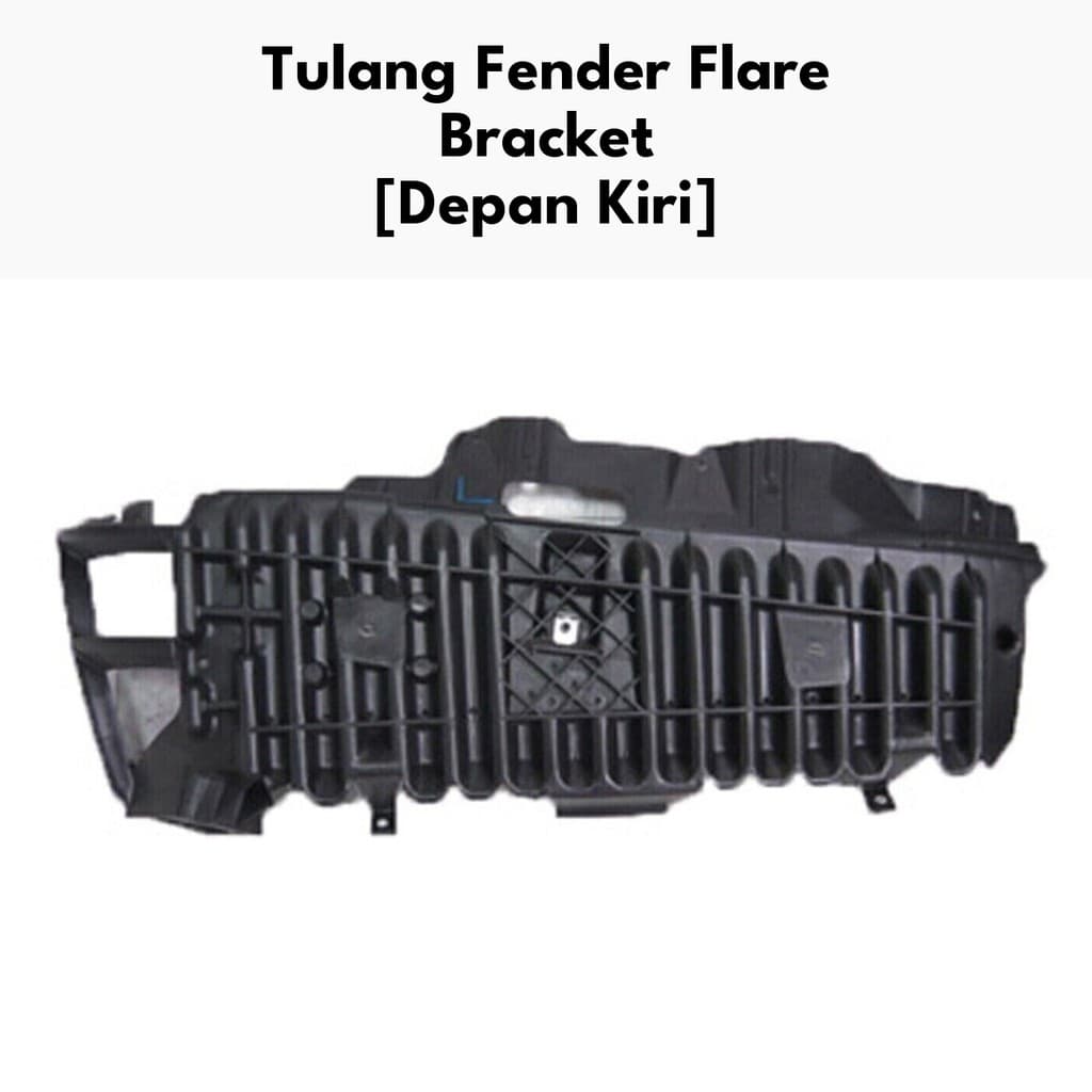 Tulang Fender Flare Bracket - Tulang Fender FR LH JK