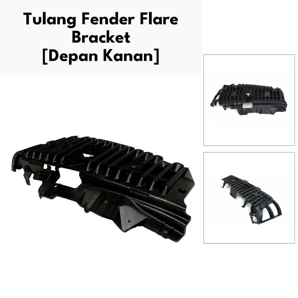 Tulang Fender Flare Bracket - Tulang Fender FR LH JK