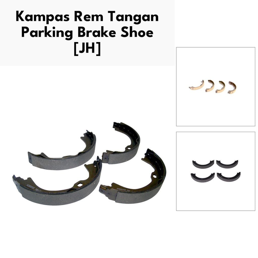 Gambar produk Kampas Rem Tangan Parking Brake Shoe