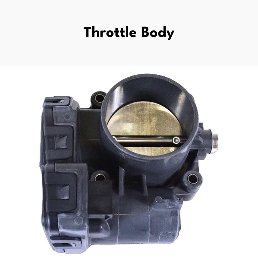 Throttle Body - Throttle Body JK 3,8