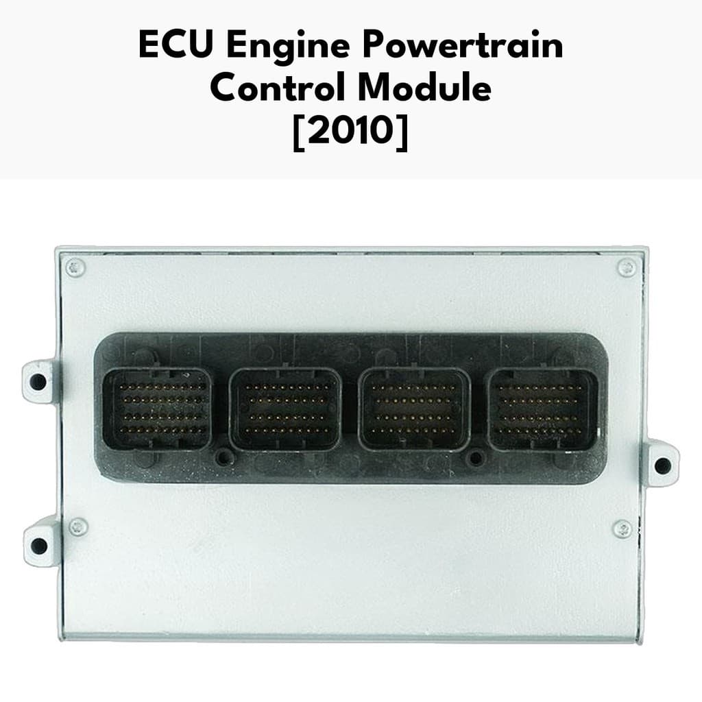 Gambar produk ECU Engine Powertrain Control Module