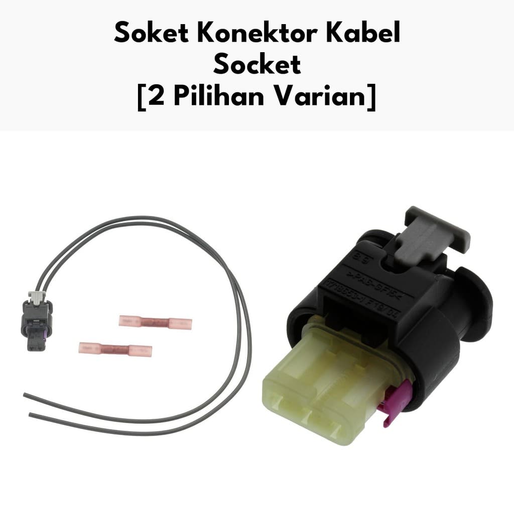 Gambar produk Soket Konektor Kabel Socket
