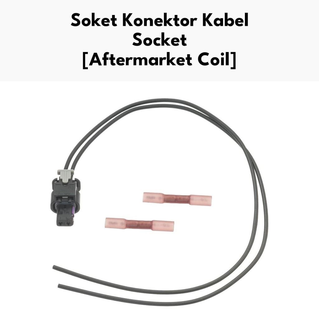 Soket Konektor Kabel Socket - Socket Coil JK 3,6