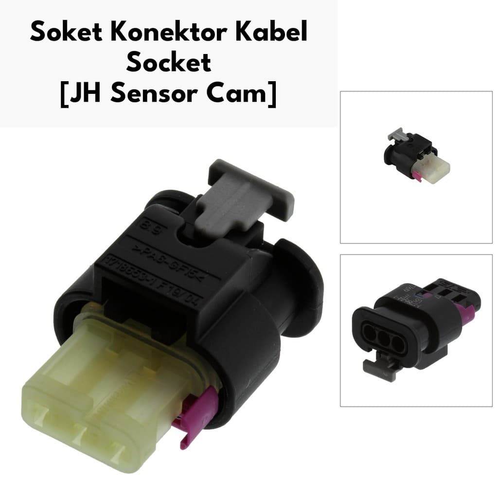 Soket Konektor Kabel Socket - Socket Coil JK 3,6